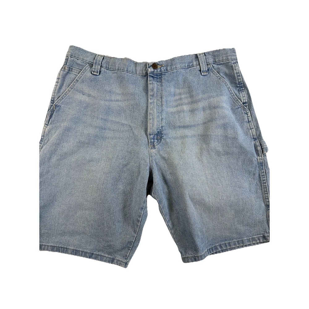 Wrangler Carpenter Jeans Denim Shorts in Vintage Indigo Men's‎ Size 40 Work Wear